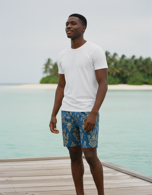 Marina Rangoon men's swim trunks