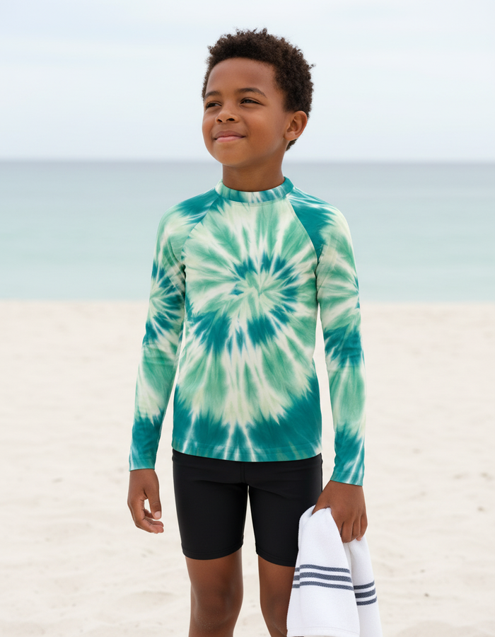 Rashguard — Kids Alexandrite Nebula