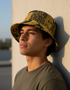 Aureate Bucket Hat Bucket Hat — Dripper
