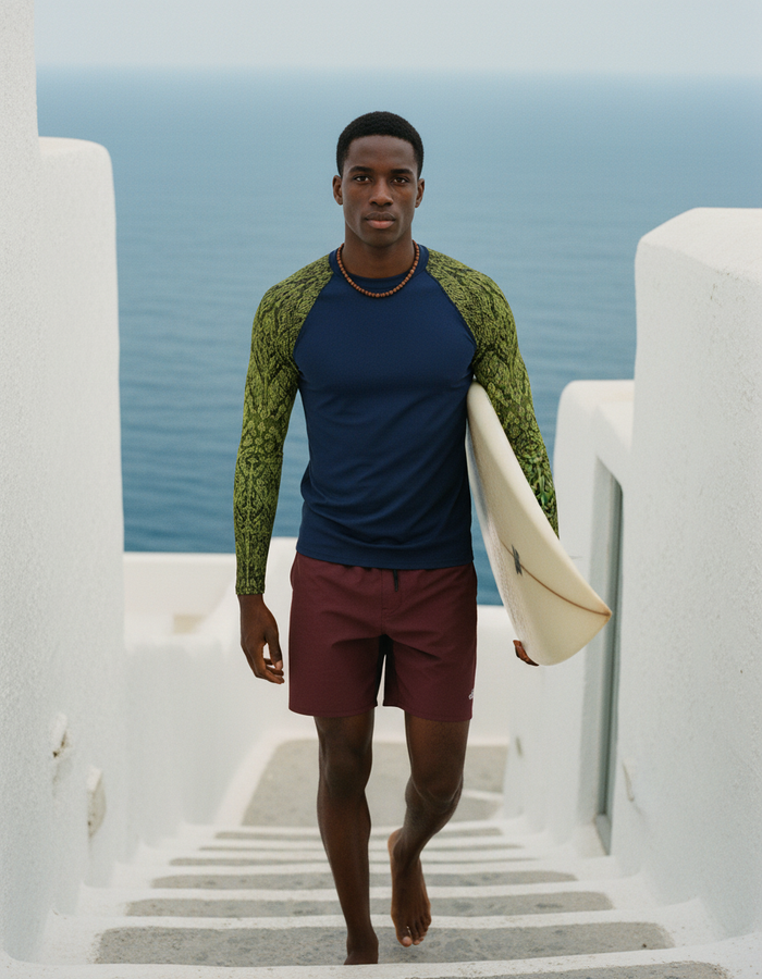 Rashguard — Men's Lime Siam