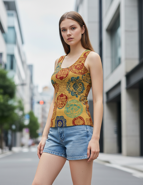 Holo Tank Top Women's Tank Top — Dripper