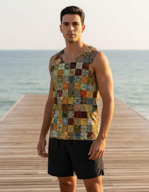 Celeste Tank Top Men's Tank Top — Dripper