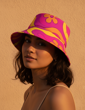 Vortex bucket hats