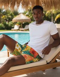 Ocean Pulse Kumu Swim Trunks