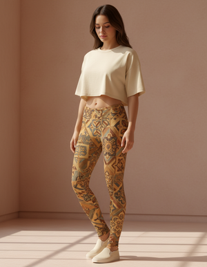 Helix Leggings Women's Leggings — Dripper