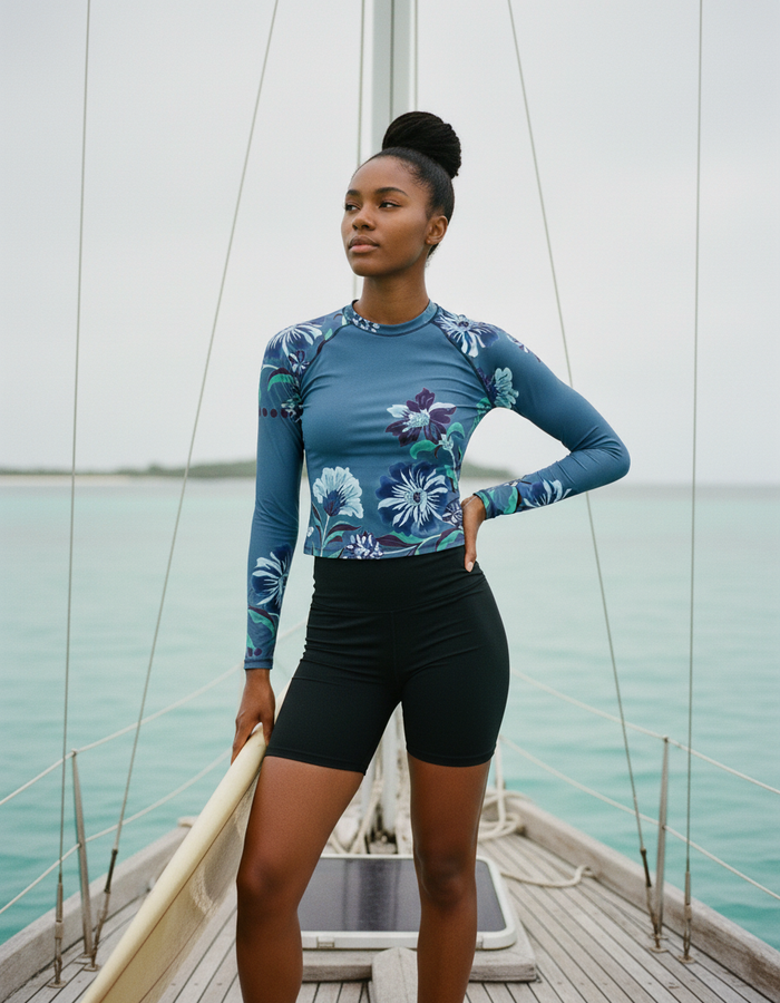 Rashguard — Women's Marina Eclipse