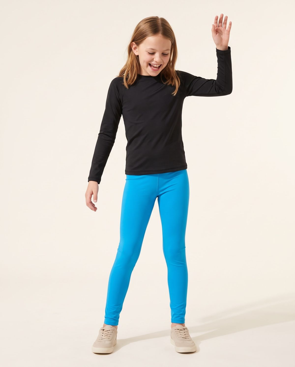 Capri Girls Youth Leggings Girls Youth Leggings — Lolekai