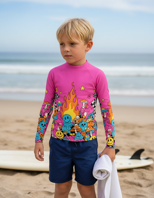 Fizz Kids Rash Guard bikini — Dripper
