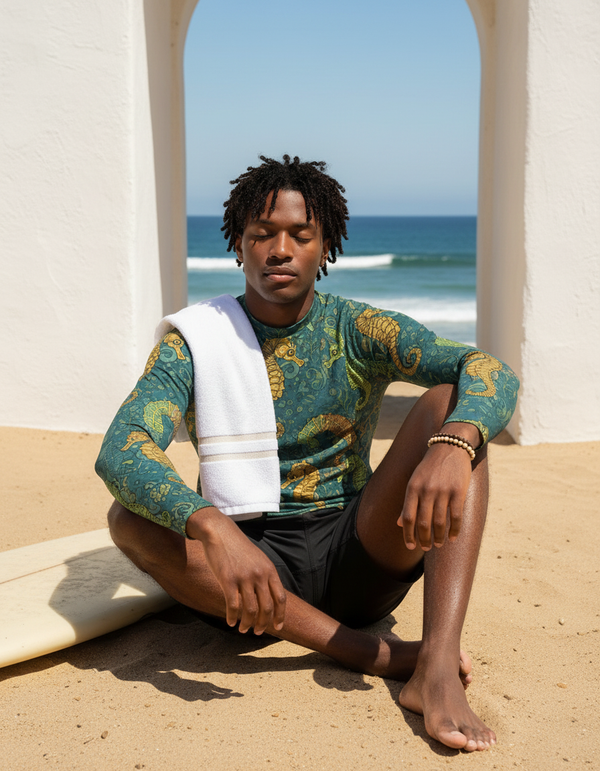 Seahorse Collection rashguards