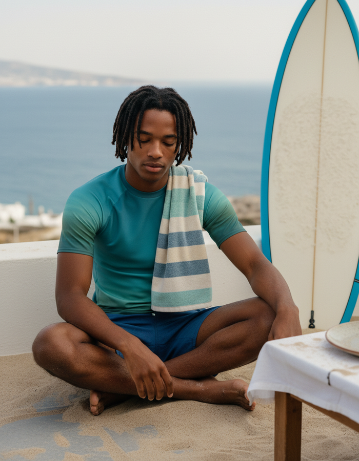 Rashguard — Men's Naval Solstice