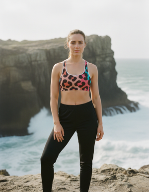Dusty Rose Savanna sports bras