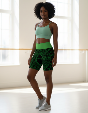 Covenant Yoga Shorts Yoga Shorts — Dripper