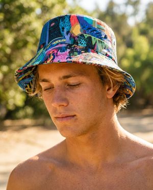 Mythos bucket hats