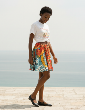 Koi Rising Skater Skirts skater skirt