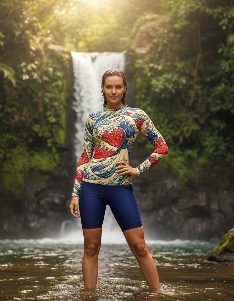 Gentle Breeze Kaze Rashguard