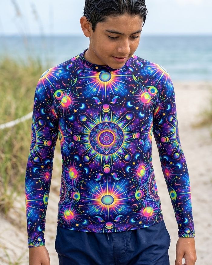 Rashguard — Boys Twirl