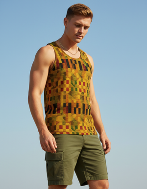 Men's Masai tank tops