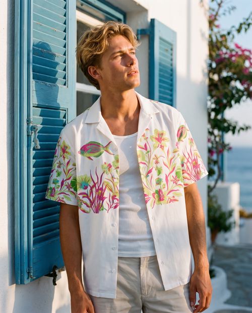 Cove Hawaiian Shirt