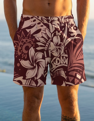 Tea Rose Honua Kai men's swim trunks