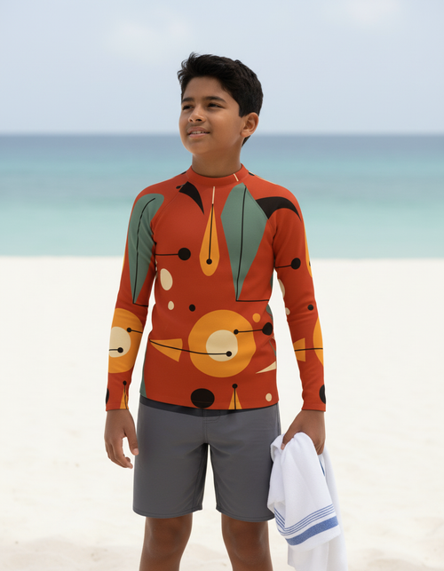 Echo Youth Rash Guard Youth Rash Guard — Dripper