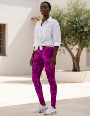 Zarif full-length leggings
