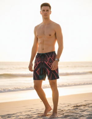 Tassel Men's Swim Trunks Men's Swim Trunks — Dripper