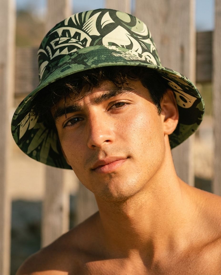 Sycamore Mana Lehua bucket hats — view 1 of 2