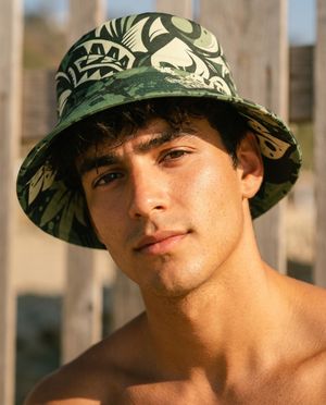 Sycamore Mana Lehua bucket hats