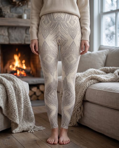 Bone Knurl Base Layer Bottoms