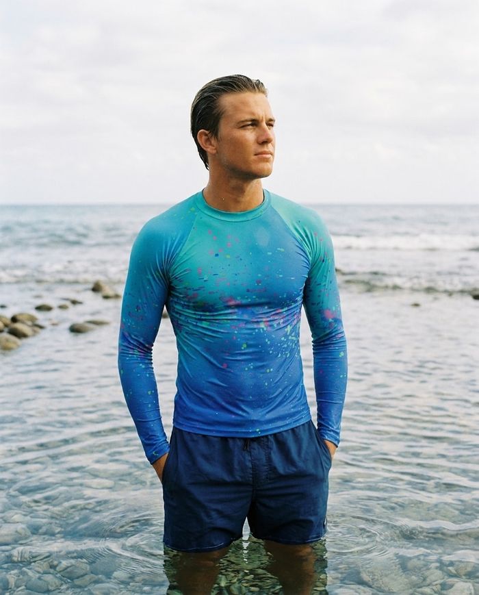 Rashguard — Men's Riptide