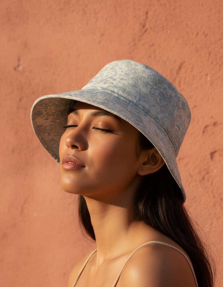 Ocean Whisper Seabreeze Bucket Hat