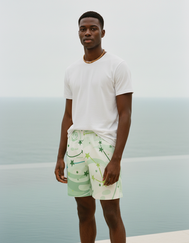 Men's Constellation Swim Trunks