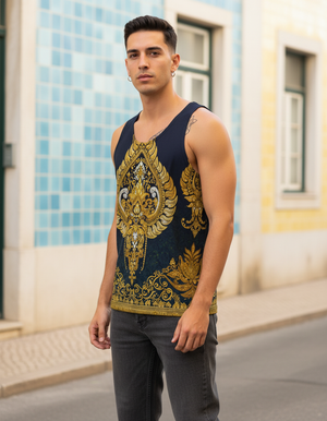 Seruni Tank Top Men's Tank Top — Dripper