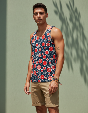 Ryu Tank Top Men's Tank Top — Dripper