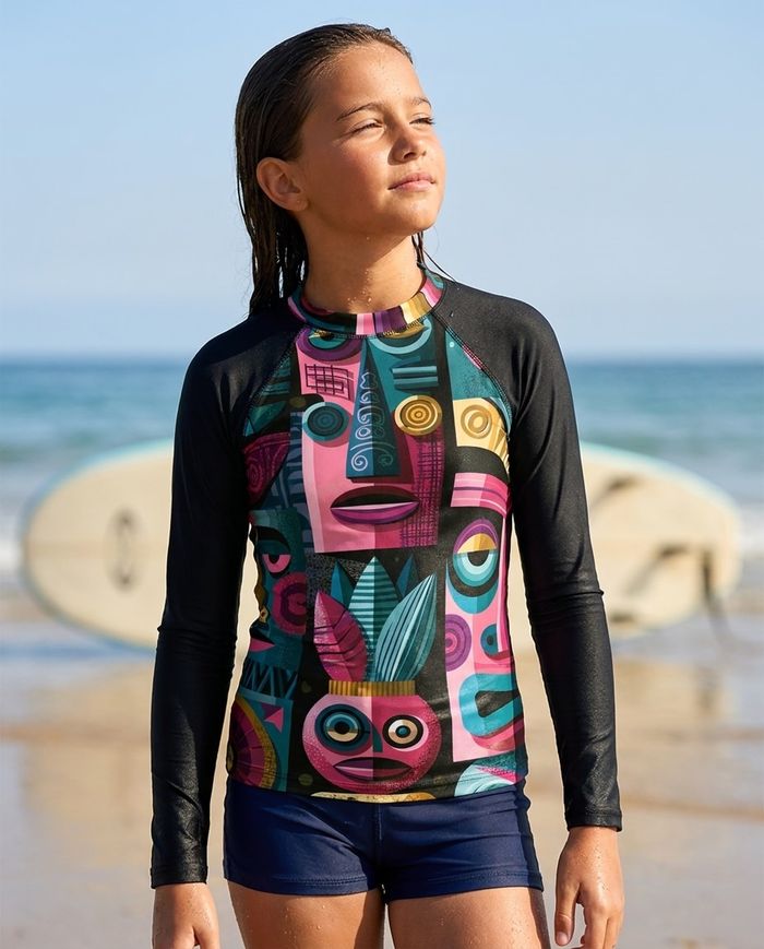 Rashguard — Girls Pele