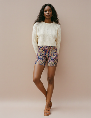 Amber Haze Chroma women's short shorts
