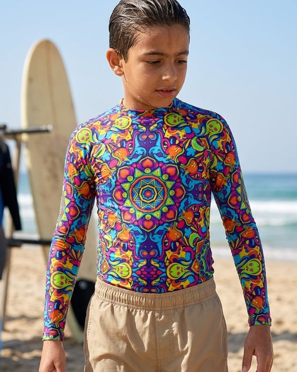 Kids Mandalas rashguards