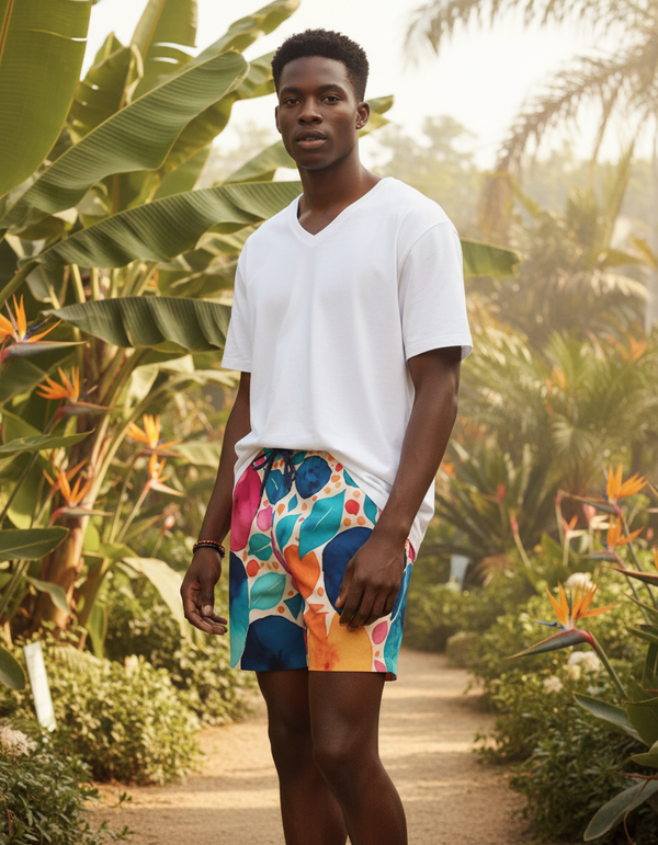 Men's Swim Trunks in Elysium