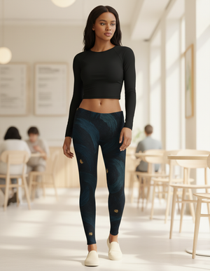 Eclipse full-length leggings