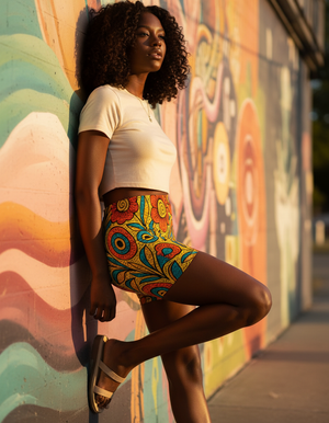 Jembe Short Shorts Short Shorts — Dripper