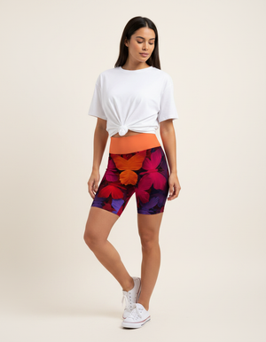 Gossamer Yoga Shorts Yoga Shorts — Dripper