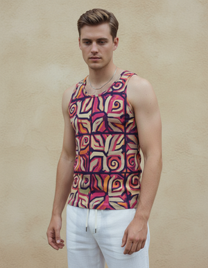 Men's Angora Tango tank tops