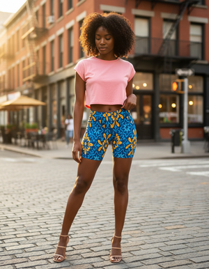 Saudade women's short shorts