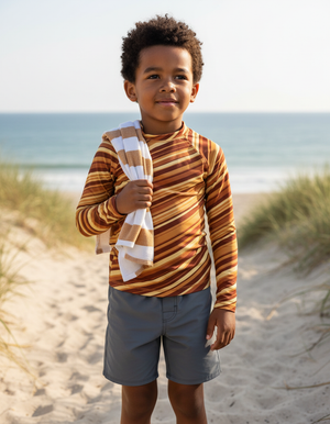Muskmelon Sway Rash Guard Kids Rash Guard — Dripper