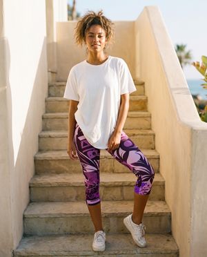 Mana Poni swim & gym leggings