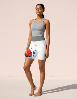 Zwart Yoga Shorts Yoga Shorts — Dripper