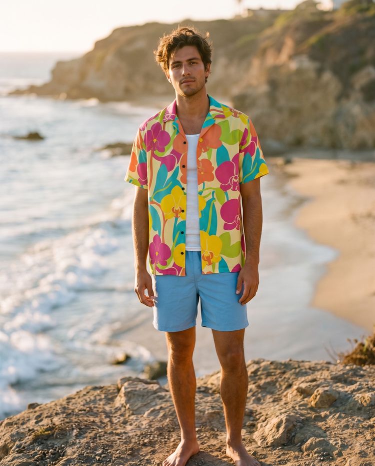Petal Hawaiian Shirt