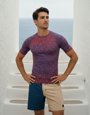 Taal Rash Guard Men's Rashguard — Lolekai