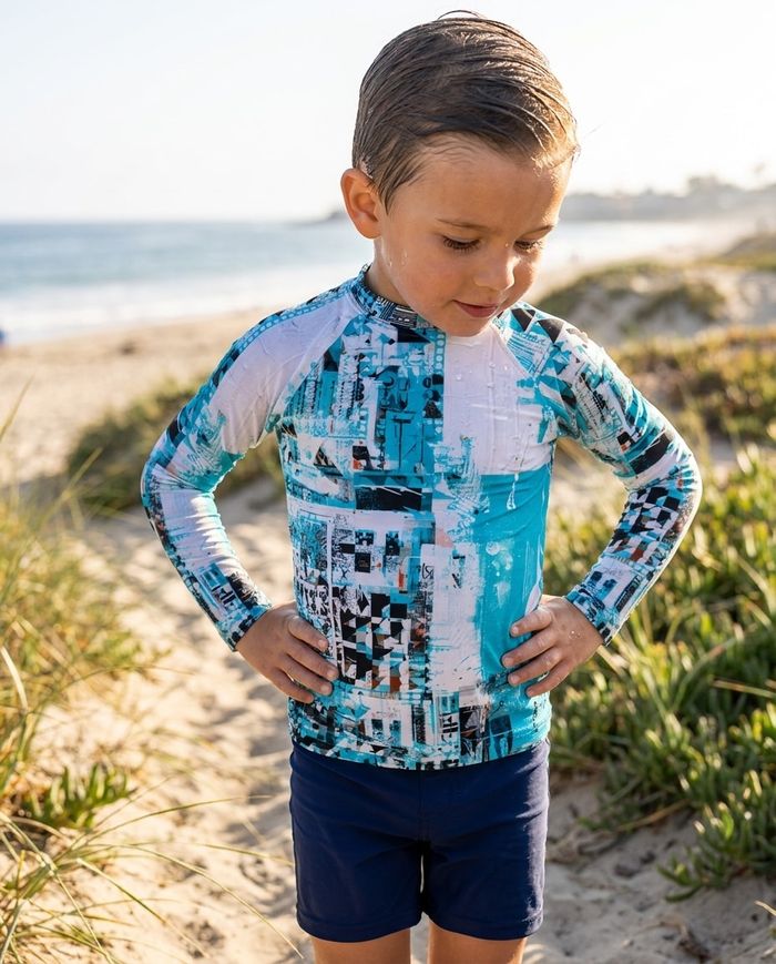 Rashguard — Boys Cortex