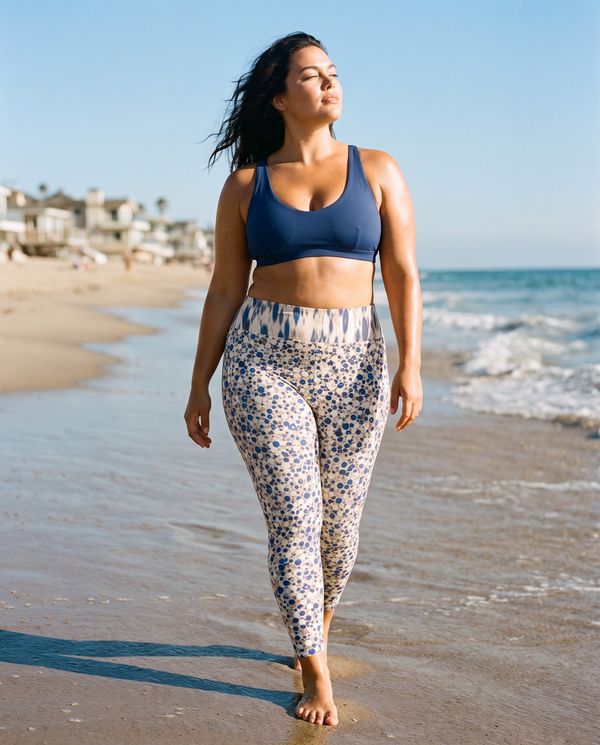 Kanoko plus size leggings